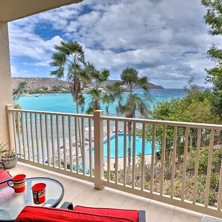 Saint Thomas Condo With Ocean Views, Walk To Beach! Frydendal Eksteriør billede